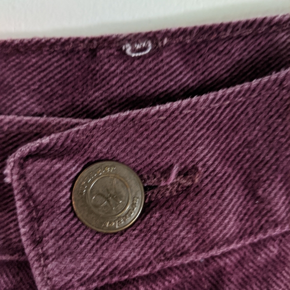 ▫️Vintage Wrangler Women's High Rise Raspberry Cutoff Jean Shorts - Picture 3 of 8